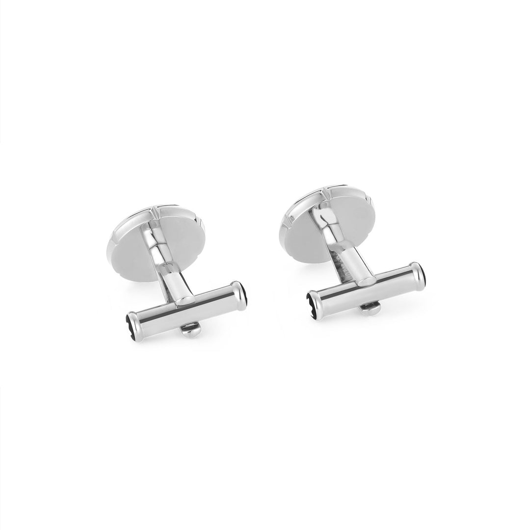 Montblanc Meisterstück Nib Décor 100 Years Black Cufflinks MB132977
