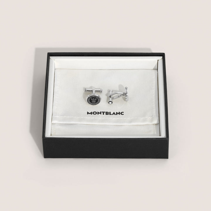 Montblanc Meisterstück Nib Décor 100 Years Black Cufflinks MB132977