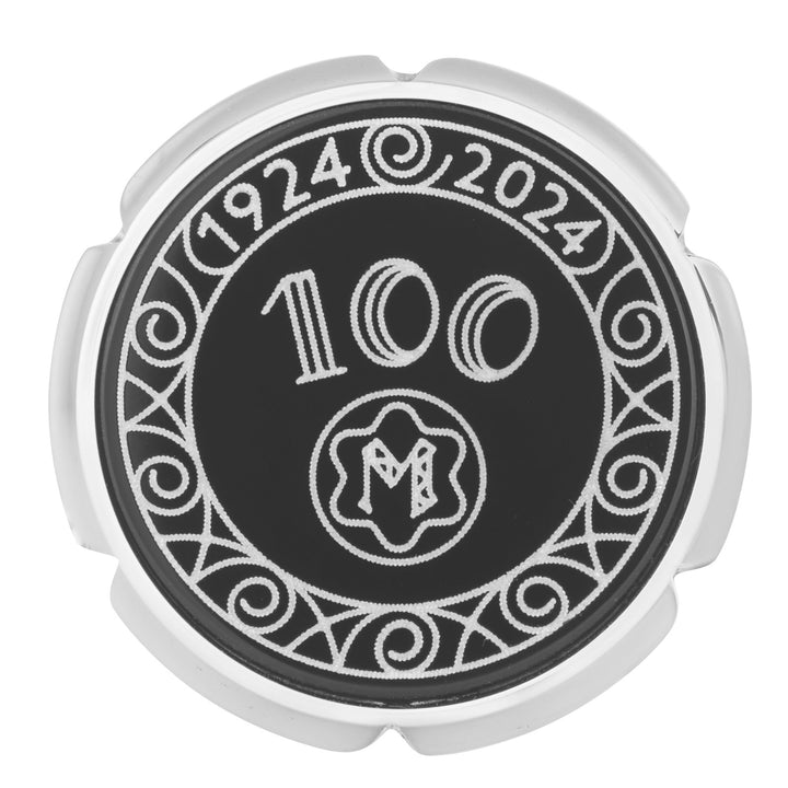 Montblanc Meisterstück Nib Décor 100 Years Black Cufflinks MB132977