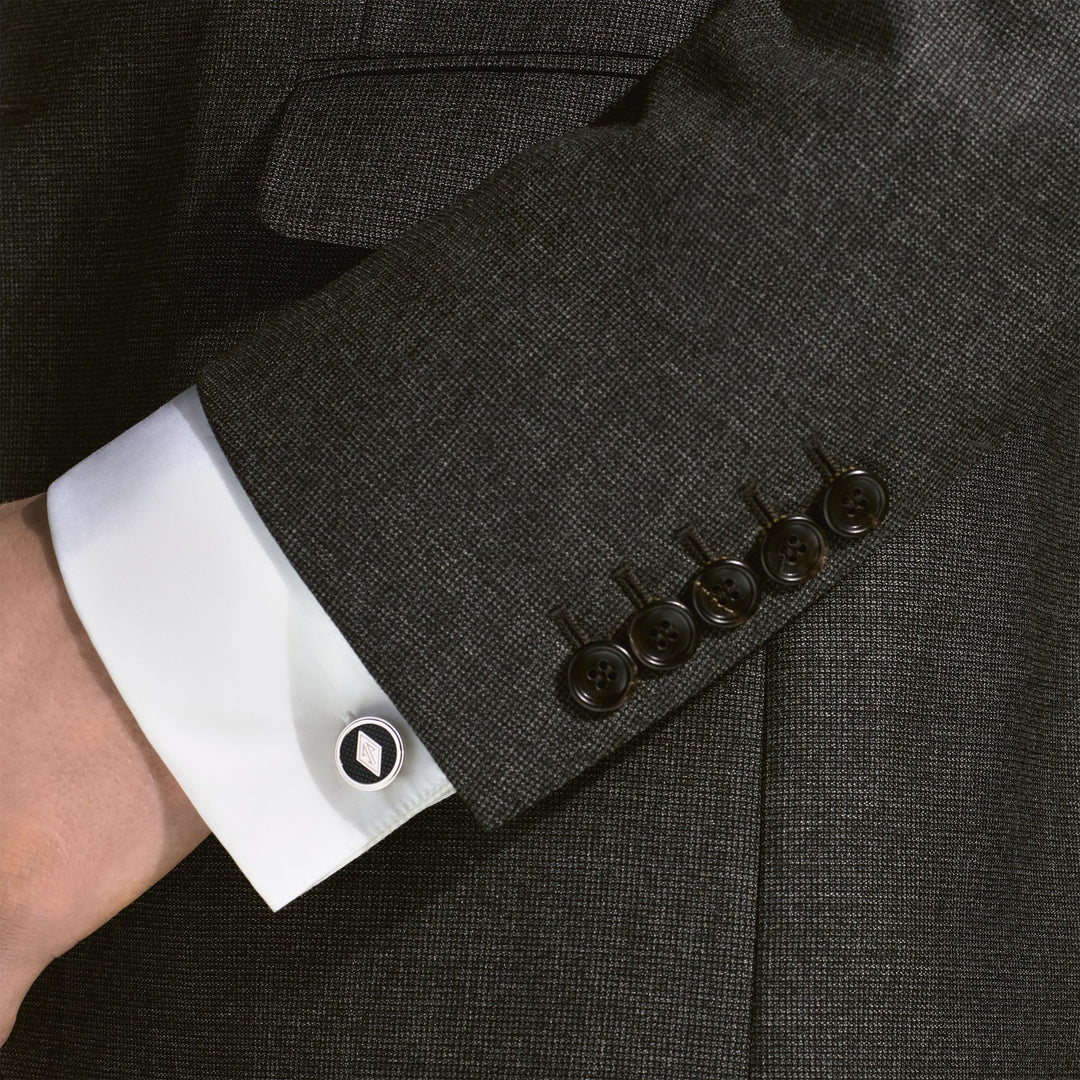 Montblanc Cufflinks Great Characters Homage to The Great Gatsby MB132981
