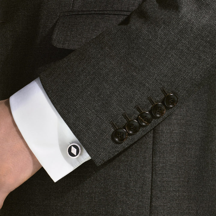 Montblanc Cufflinks Great Characters Homage to The Great Gatsby MB132981
