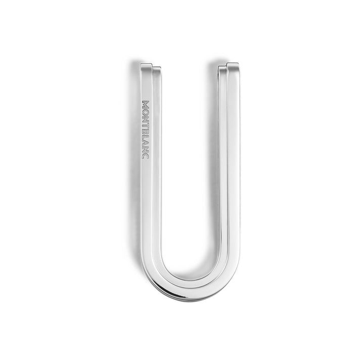 Montblanc Money Clip Great Characters Homage to The Great Gatsby in stainless steel MB132982