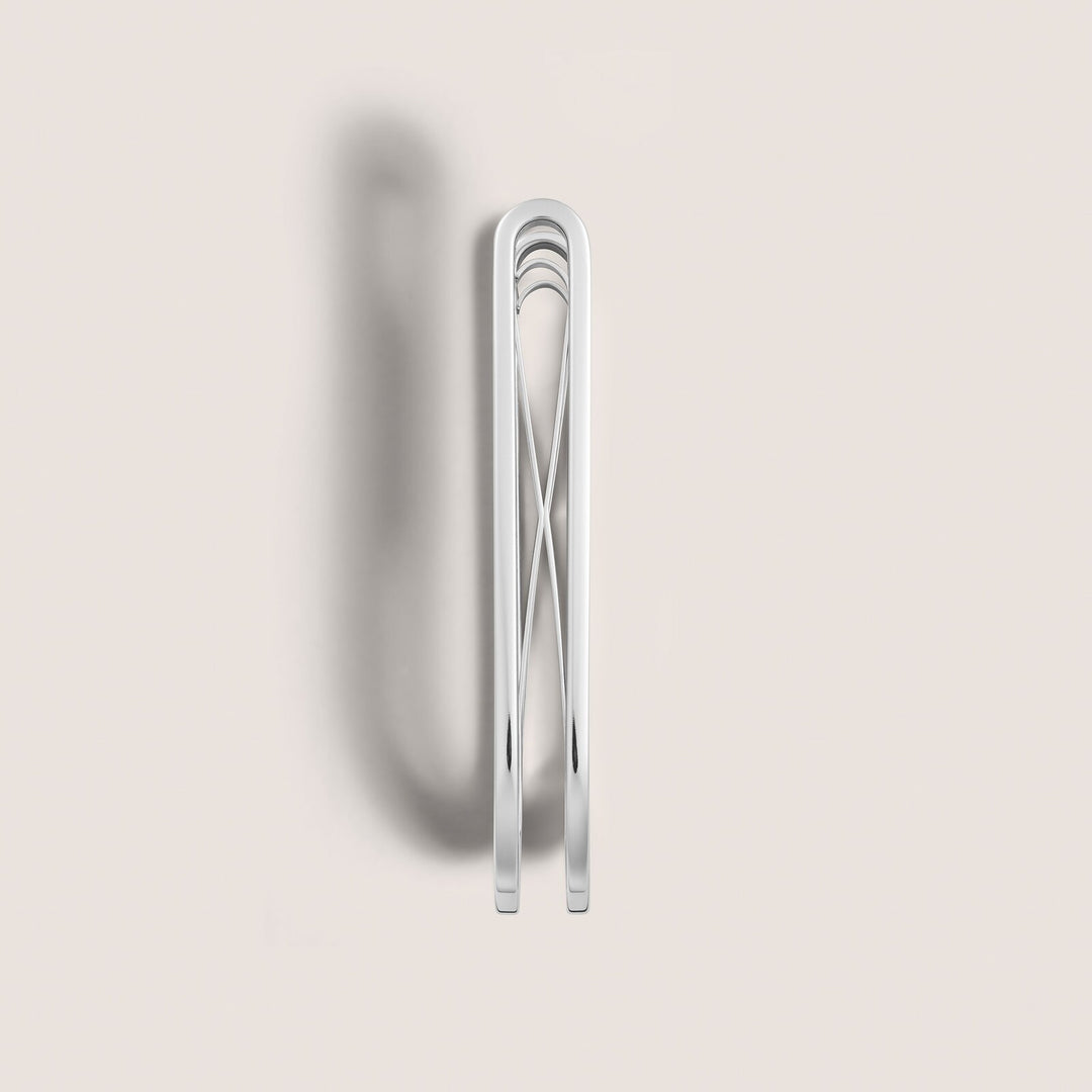 Montblanc Money Clip Great Characters Homage to The Great Gatsby in stainless steel MB132982