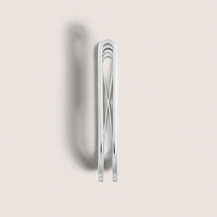 Montblanc Money Clip Great Characters Homage to The Great Gatsby in stainless steel MB132982