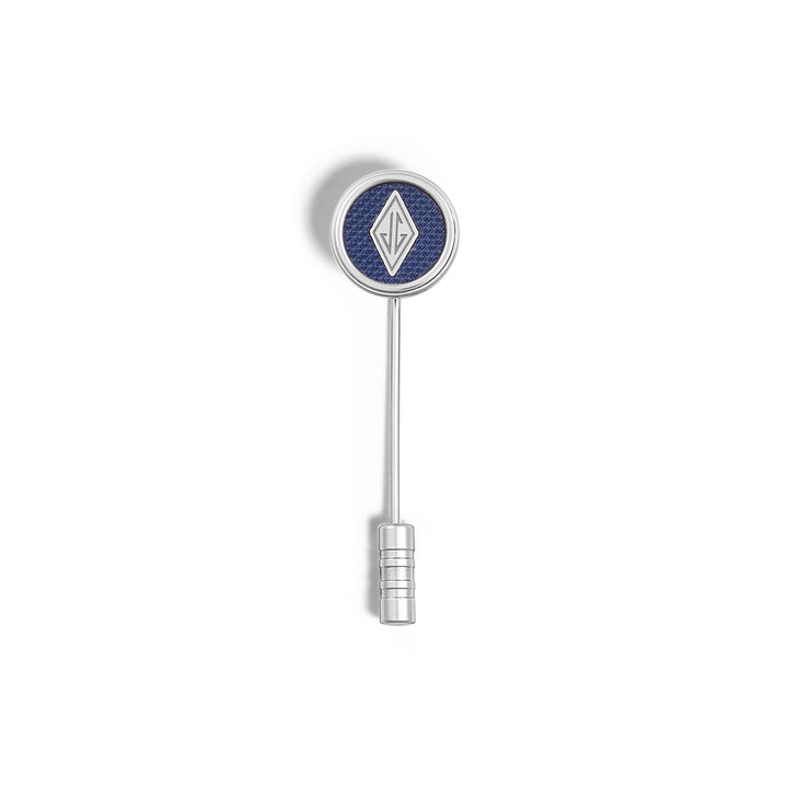 Montblanc Lapel Pin Great Characters Homage to The Great Gatsby in stainless steel MB132983