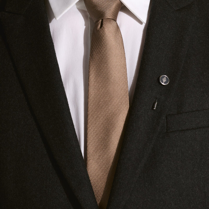 Montblanc Lapel Pin Great Characters Homage to The Great Gatsby in stainless steel MB132983