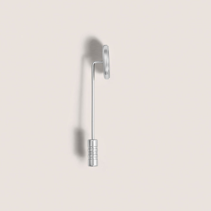 Montblanc Lapel Pin Great Characters Homage to The Great Gatsby in stainless steel MB132983