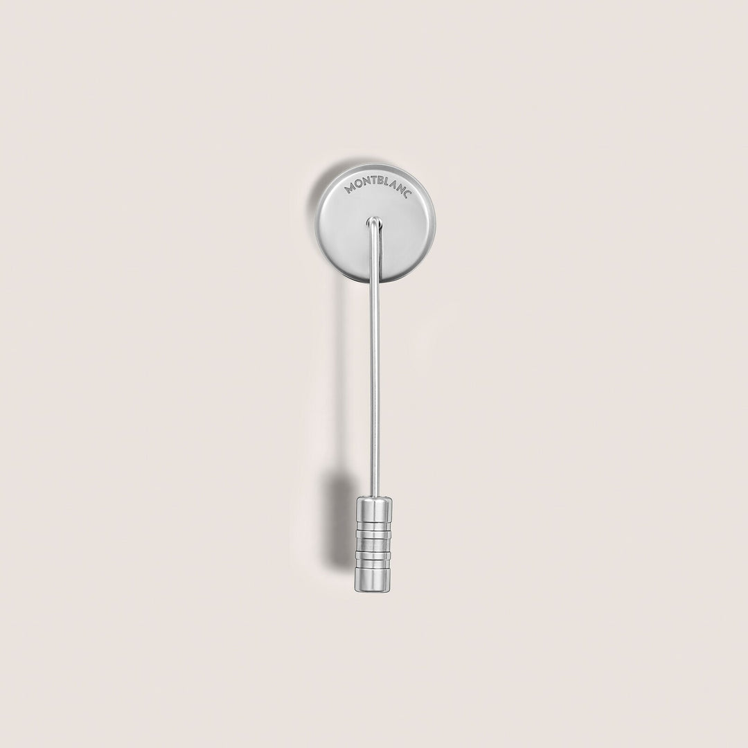 Montblanc Lapel Pin Great Characters Homage to The Great Gatsby in stainless steel MB132983