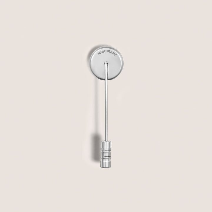 Montblanc Lapel Pin Great Characters Homage to The Great Gatsby in stainless steel MB132983