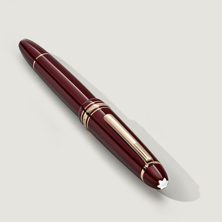 Montblanc Meisterstück Burgundy Red LeGrand Fountain Pen MB133002