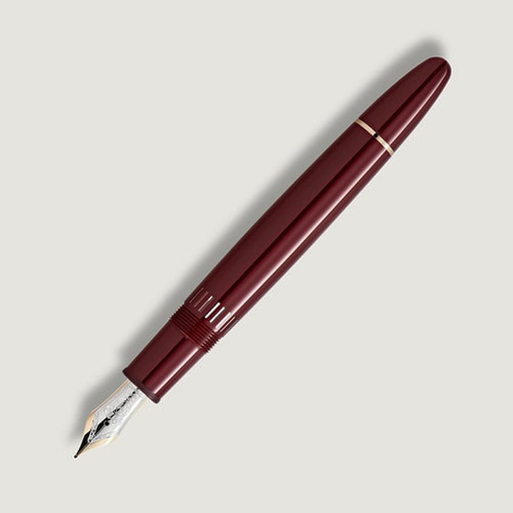 Montblanc Meisterstück Burgundy Red LeGrand Fountain Pen MB133002