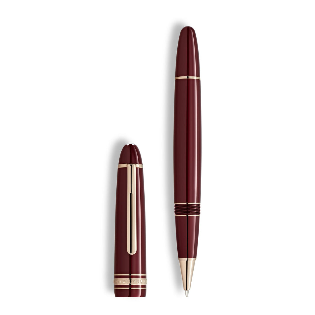 Montblanc Meisterstück Burgundy Red LeGrand Rollerball MB133003