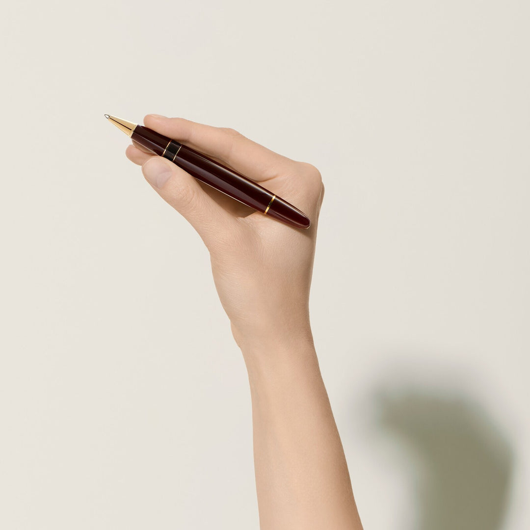 Montblanc Meisterstück Burgundy Red LeGrand Rollerball MB133003