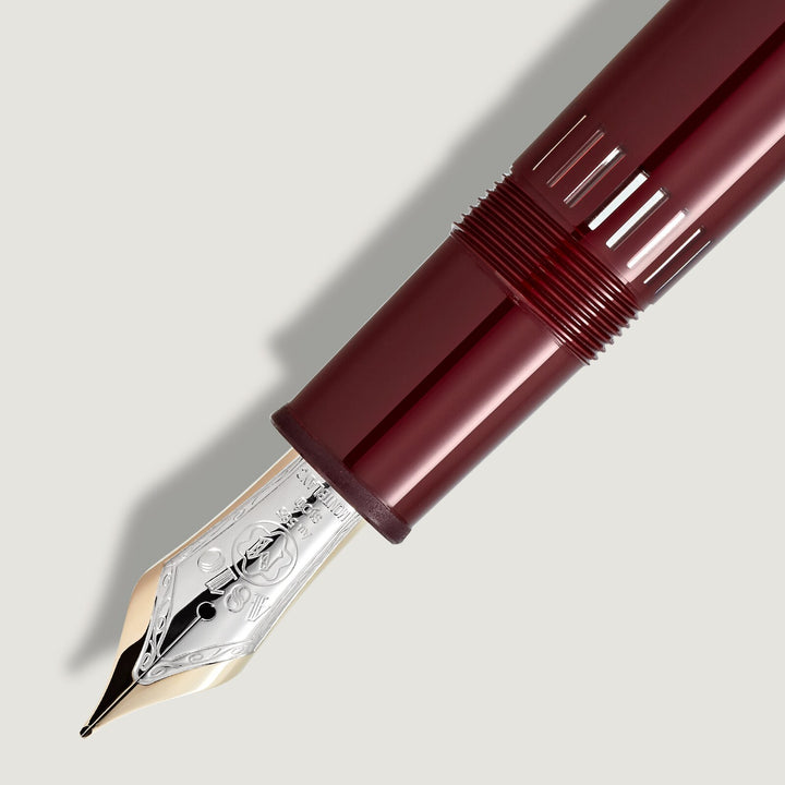 Montblanc Meisterstück Burgundy Red LeGrand Fountain Pen MB133004