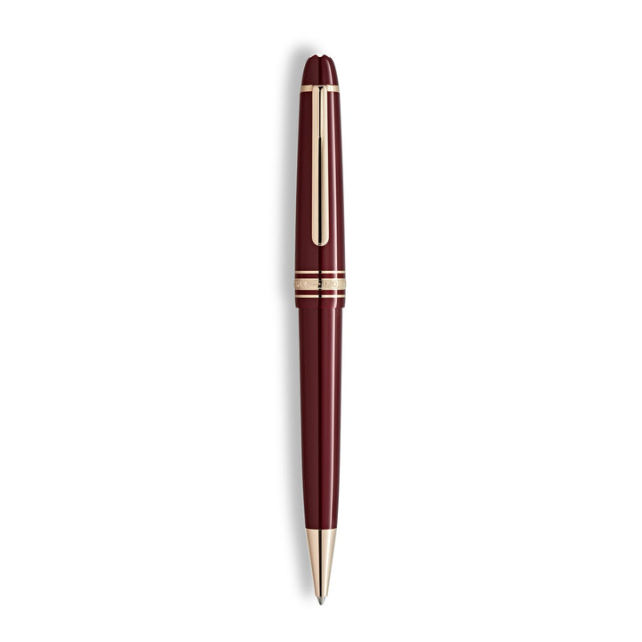 Montblanc Meisterstück Burgundy Red Midsize Ballpoint MB133005
