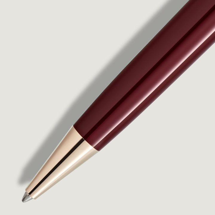 Montblanc Meisterstück Burgundy Red Midsize Ballpoint MB133005