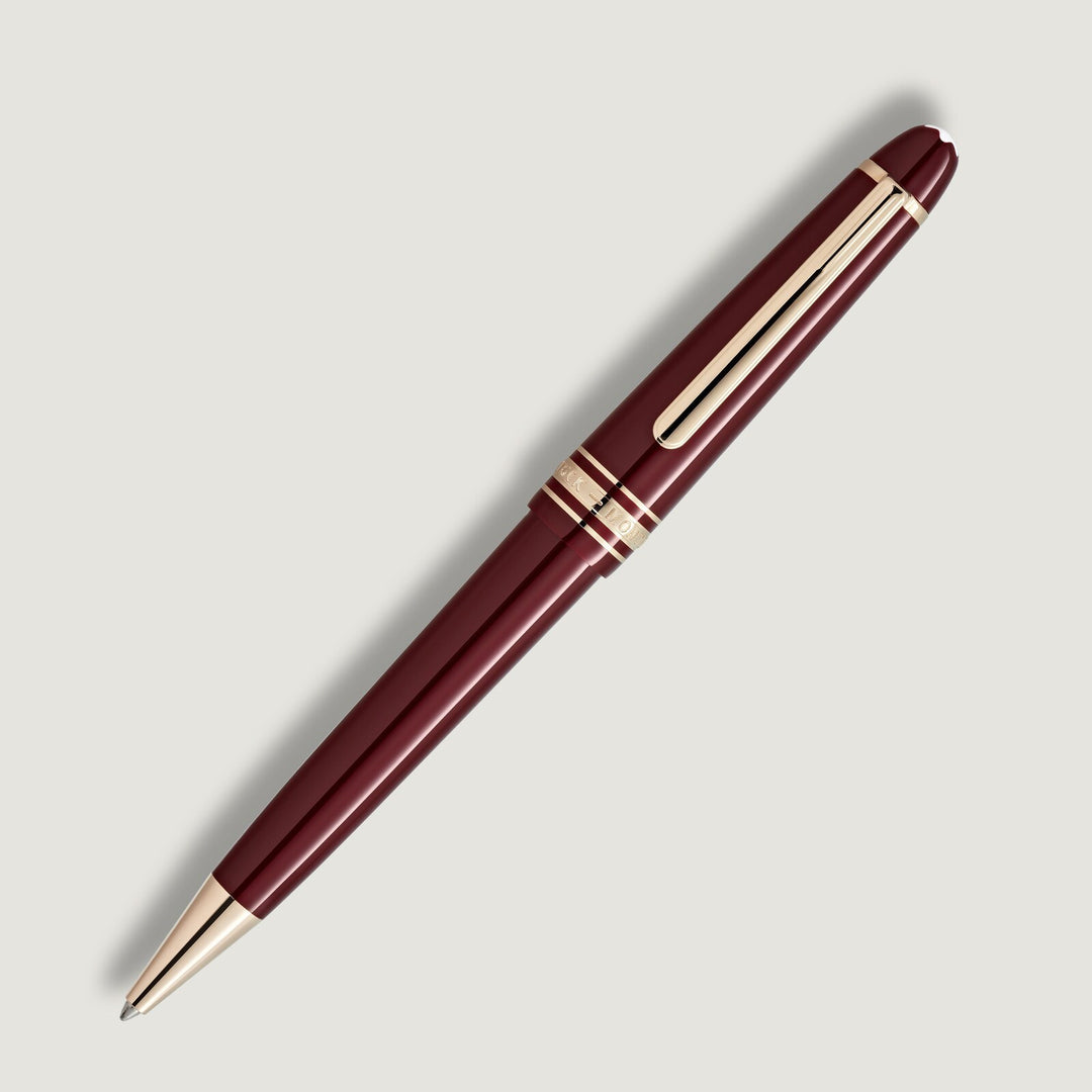 Montblanc Meisterstück Burgundy Red Midsize Ballpoint MB133005