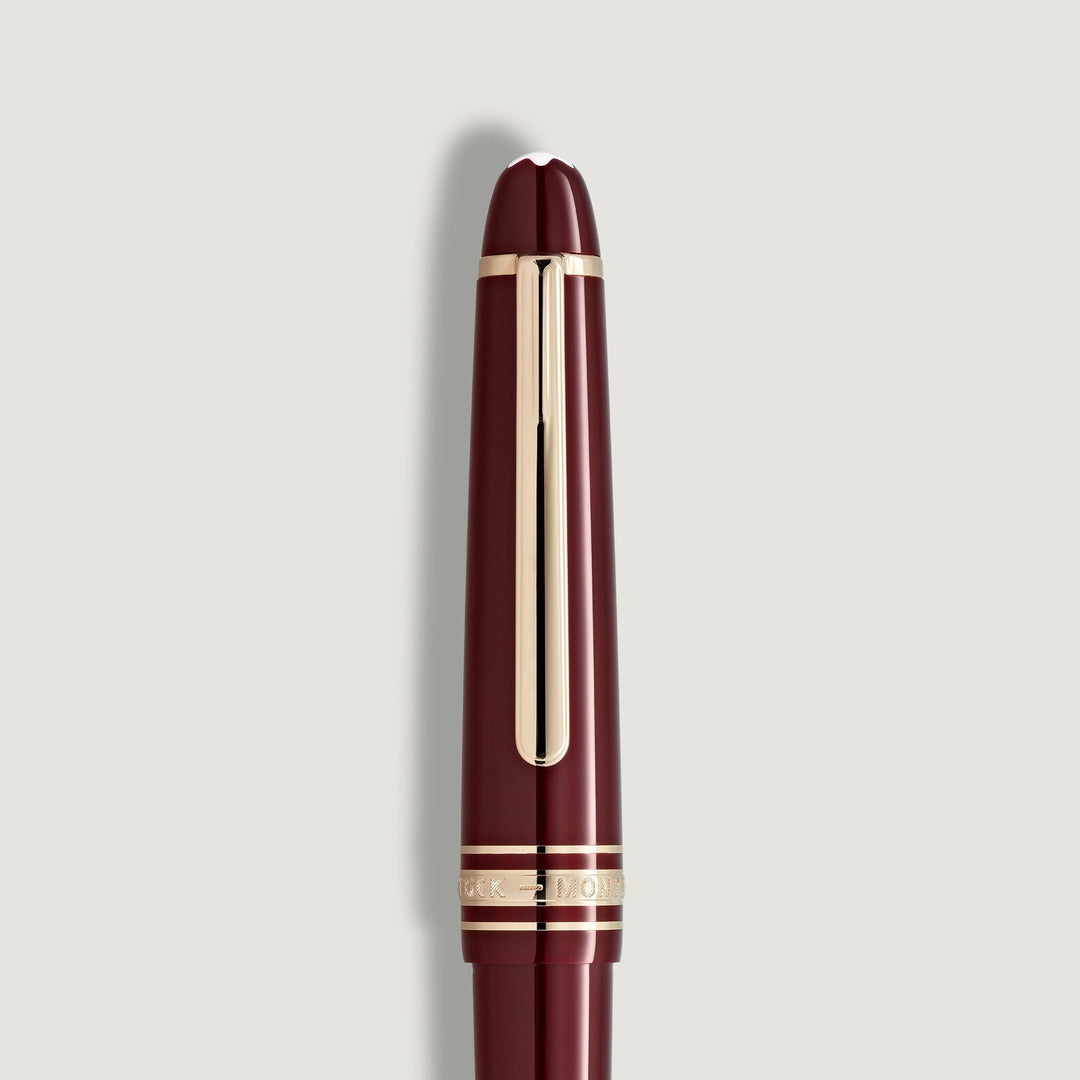 Montblanc Meisterstück Burgundy Red Midsize Ballpoint MB133005