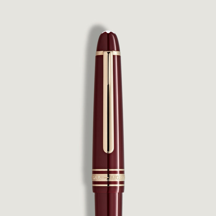 Montblanc Meisterstück Burgundy Red Midsize Ballpoint MB133005