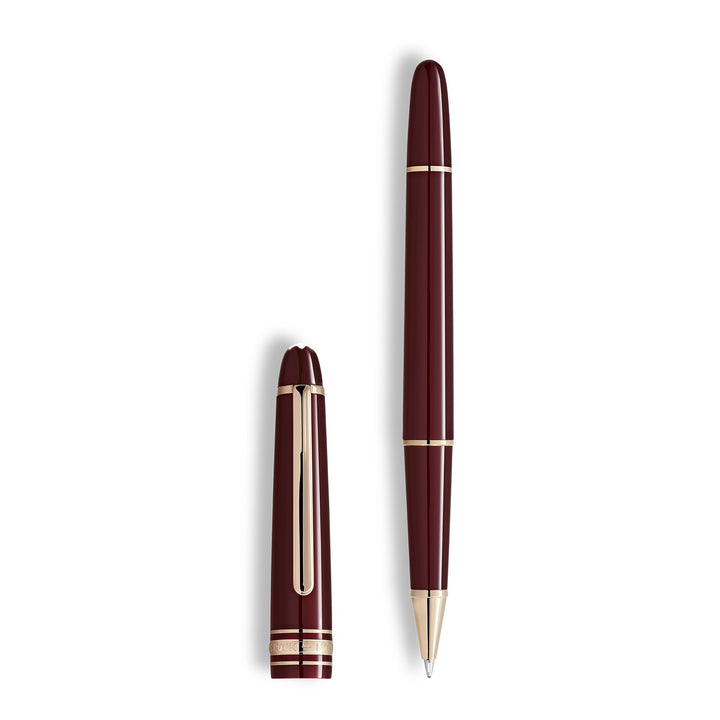 Montblanc Meisterstück Burgundy Red Classique Rollerball MB133007