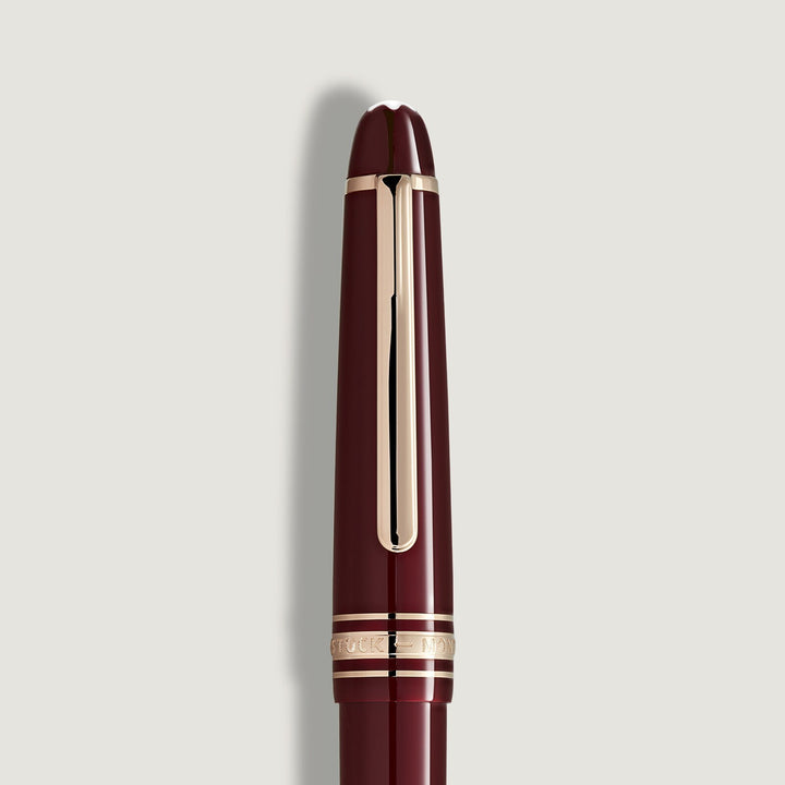 Montblanc Meisterstück Burgundy Red Classique Rollerball MB133007