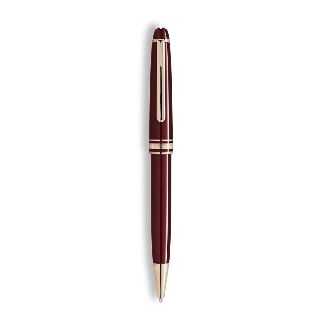 Montblanc Meisterstück Burgundy Red Classique Ballpoint MB133008