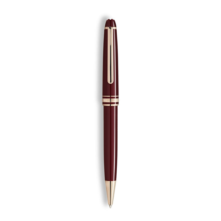 Montblanc Meisterstück Burgundy Red Classique Ballpoint MB133008