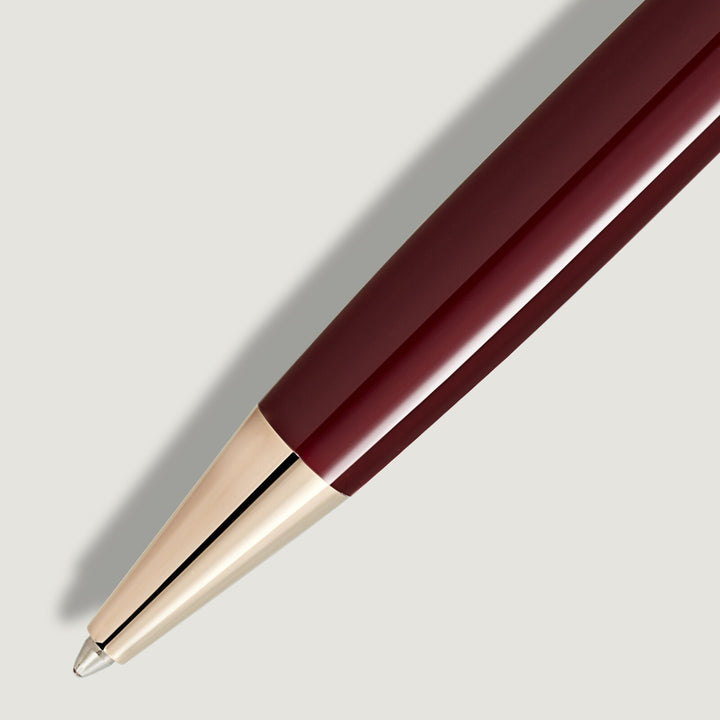 Montblanc Meisterstück Burgundy Red Classique Ballpoint MB133008
