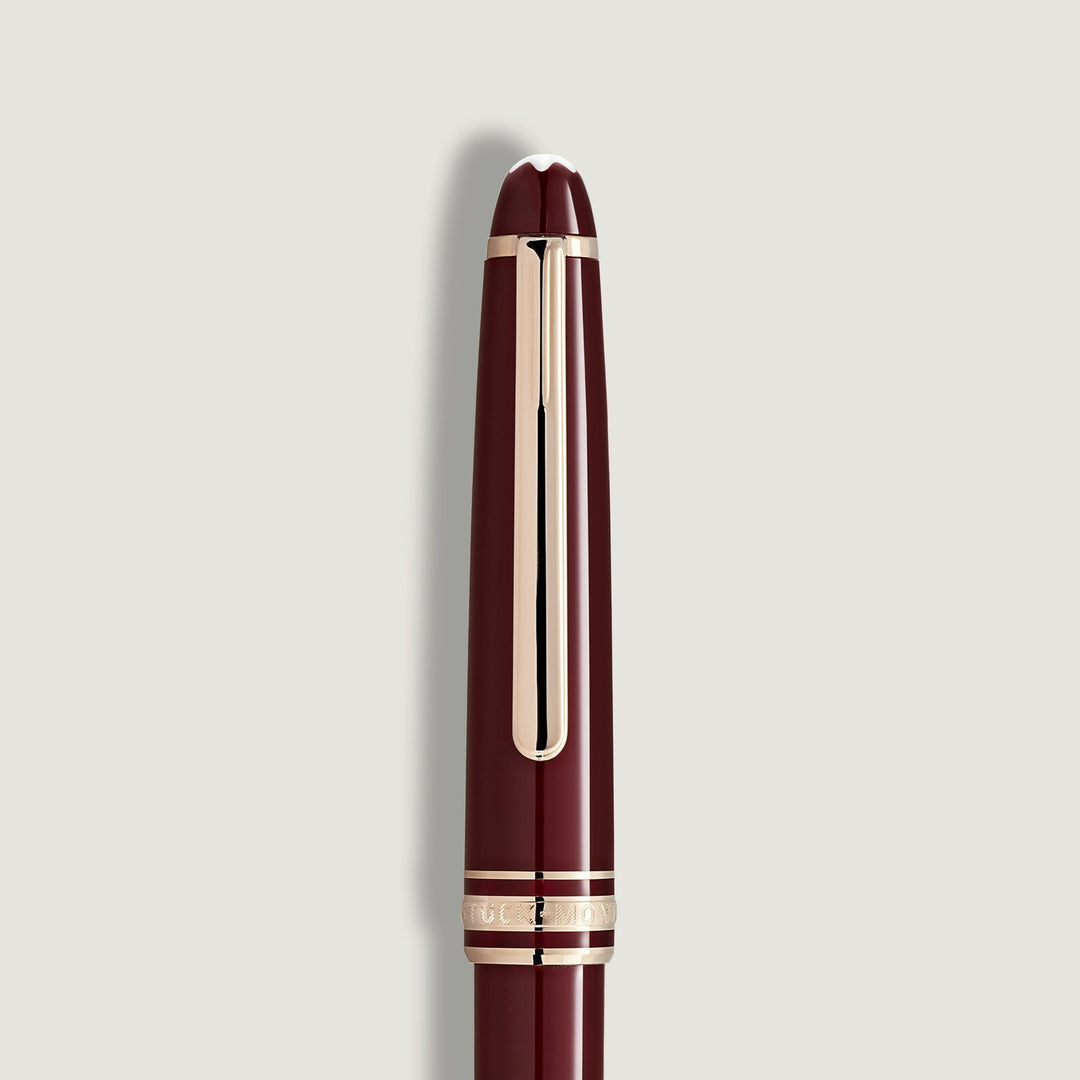 Montblanc Meisterstück Burgundy Red Classique Ballpoint MB133008