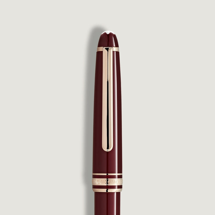 Montblanc Meisterstück Burgundy Red Classique Ballpoint MB133008