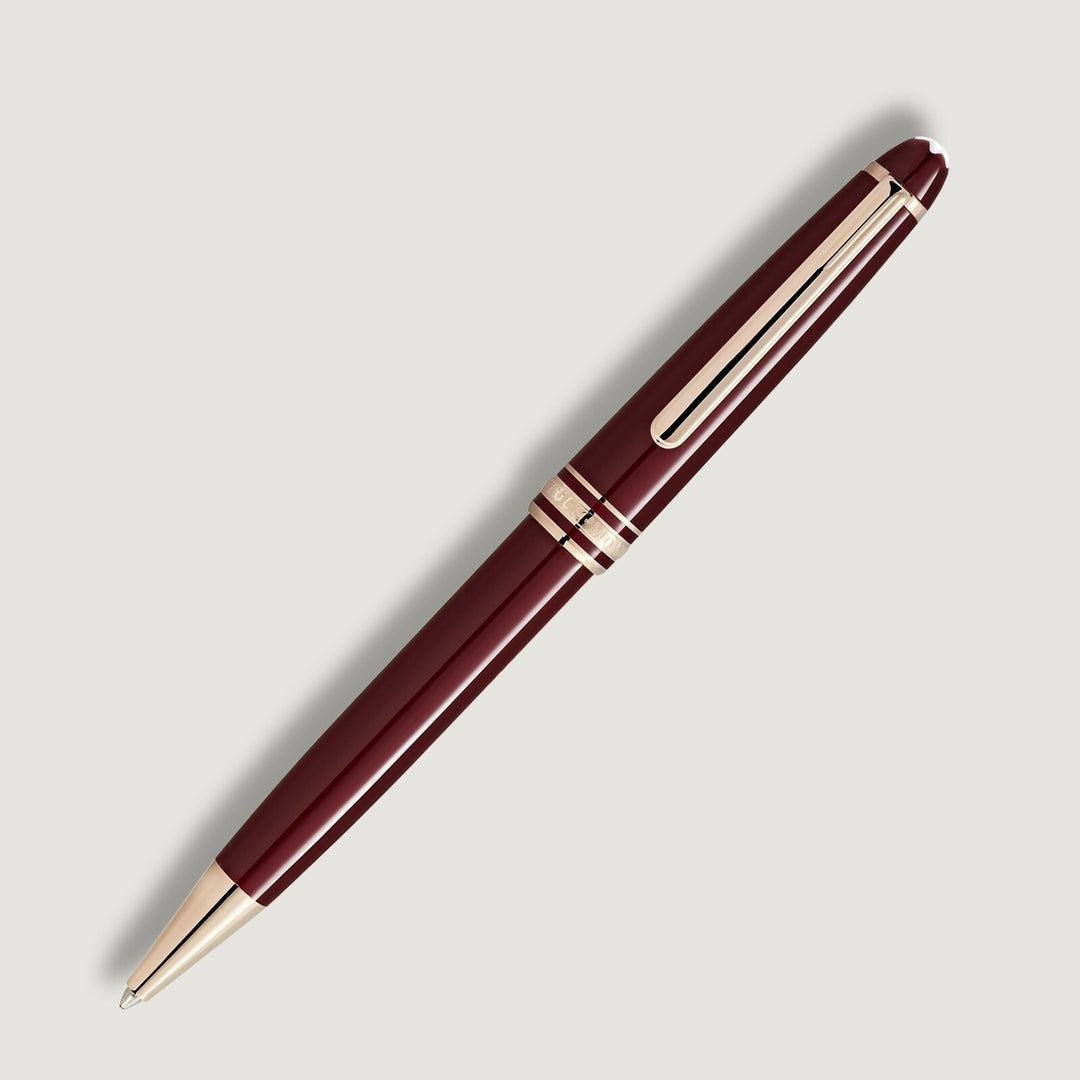 Montblanc Meisterstück Burgundy Red Classique Ballpoint MB133008