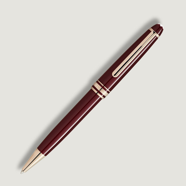 Montblanc Meisterstück Burgundy Red Classique Ballpoint MB133008