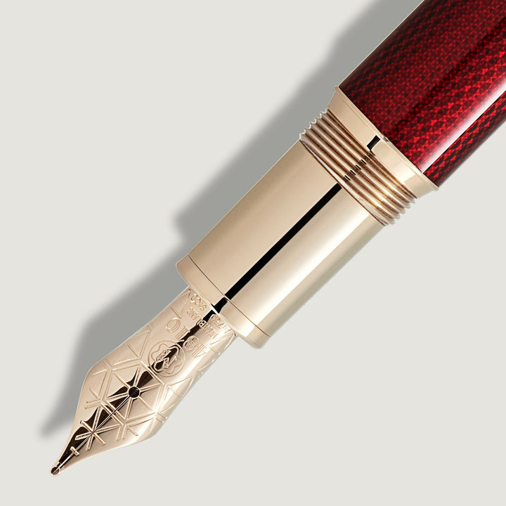 Montblanc Meisterstück Solitaire Golden Hour Fountain Pen MB133023