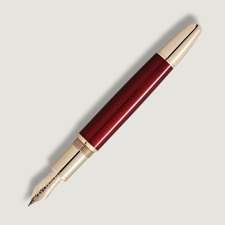 Montblanc Meisterstück Solitaire Golden Hour Fountain Pen MB133023