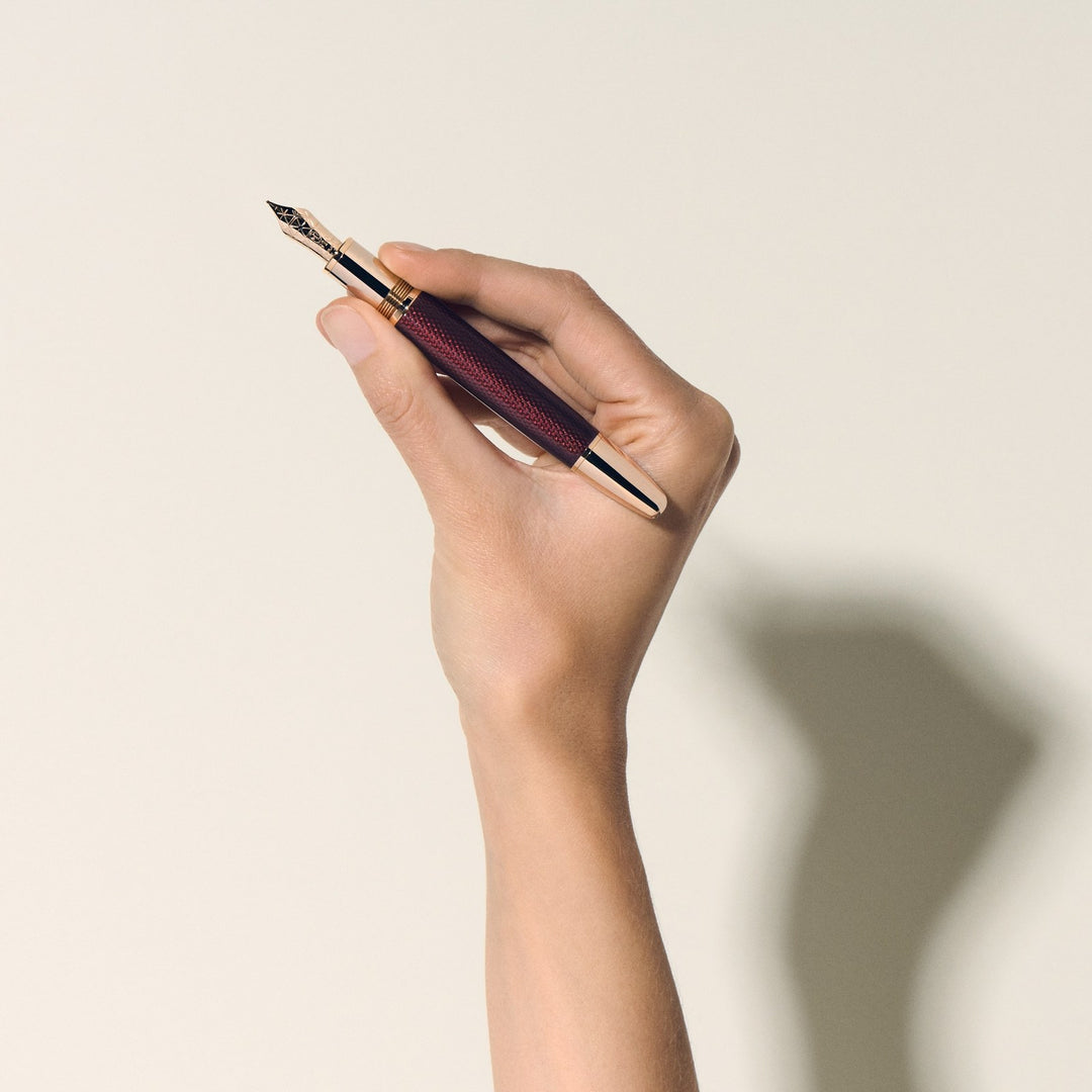 Montblanc Meisterstück Solitaire Golden Hour Fountain Pen MB133036