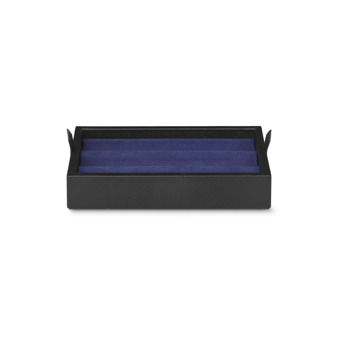 Montblanc Desk Box in leather for three writing instruments and an ink bottle MB133158