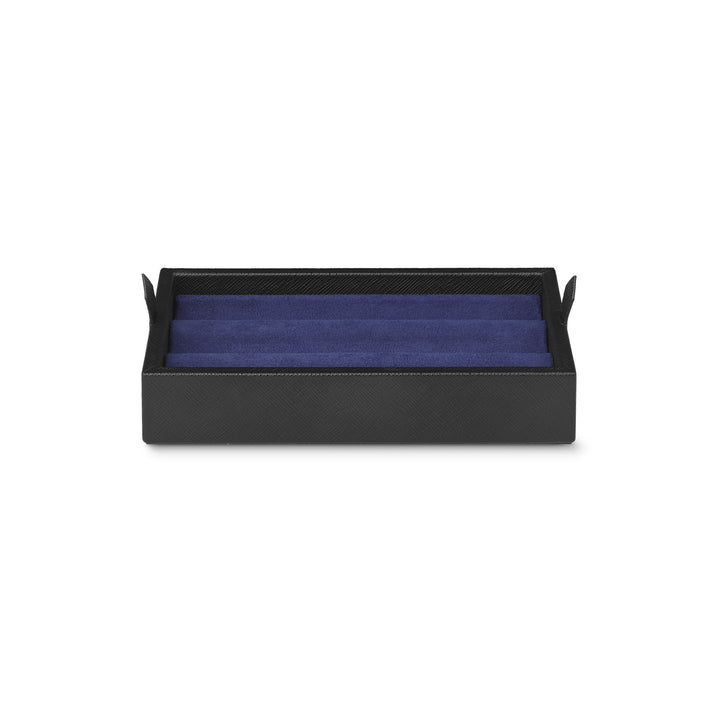 Montblanc Desk Box in leather for three writing instruments and an ink bottle MB133158