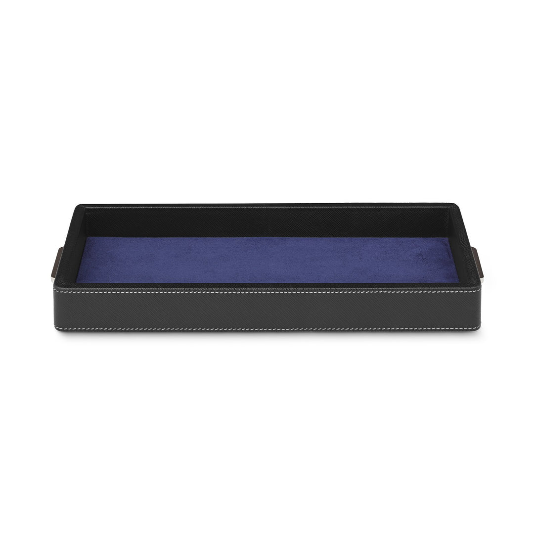 Montblanc Desk Box in leather for three writing instruments and an ink bottle MB133158