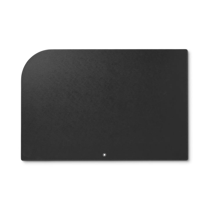 Montblanc Black leather desk pad MB133159