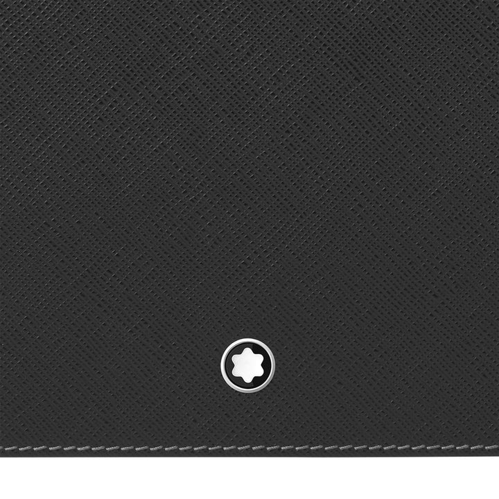 Montblanc Black leather desk pad MB133159