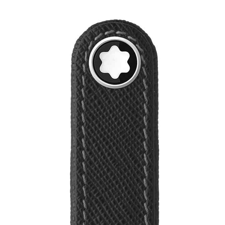 Montblanc Letter Opener in steel and leather MB133176