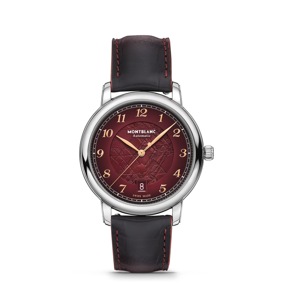 Montblanc Star Legacy Automatic 39 mm Limited Edition - 1786 pieces MB133243