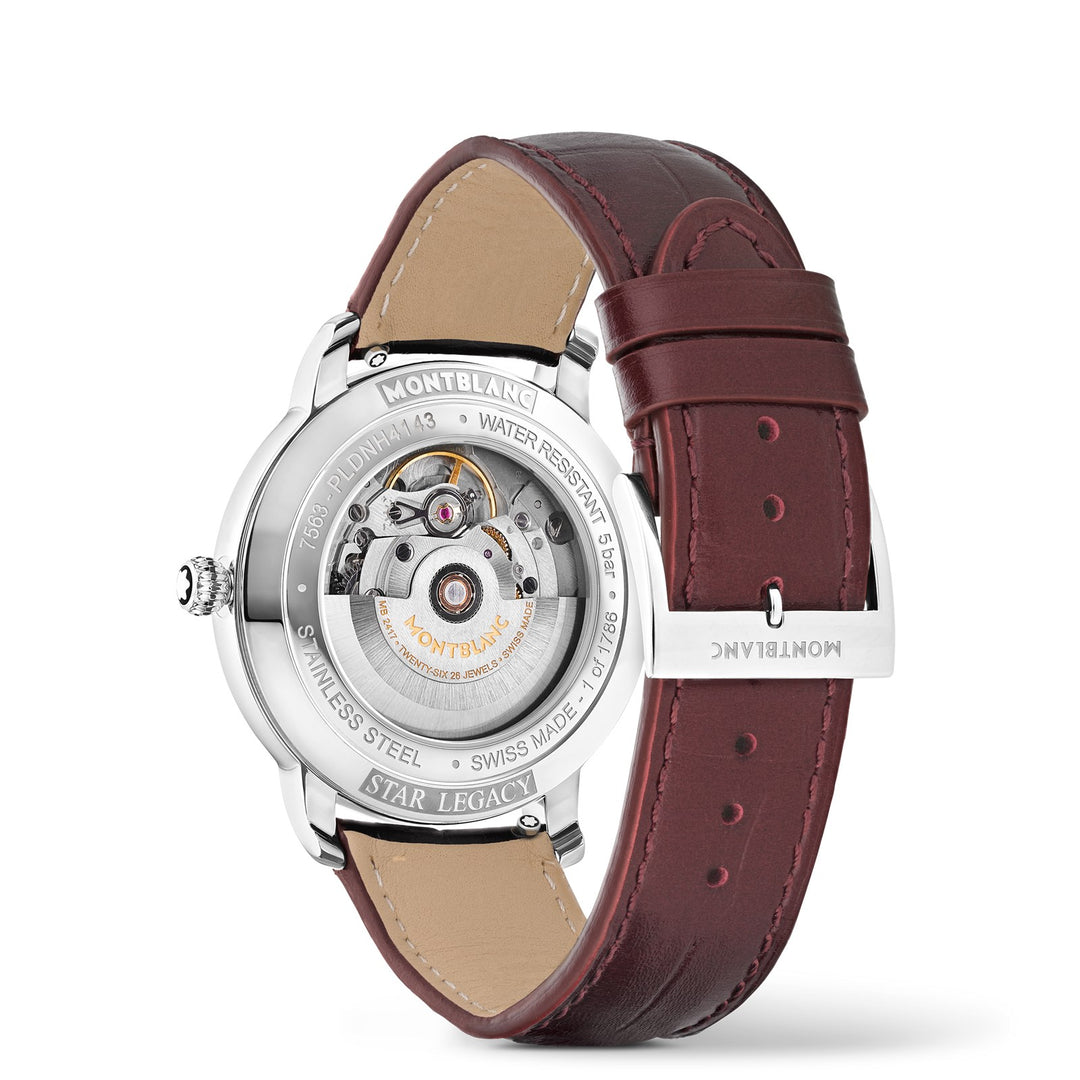 Montblanc Star Legacy Automatic 39 mm Limited Edition - 1786 pieces MB133243