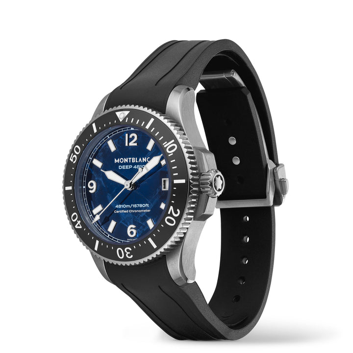 Montblanc Iced Sea 0 Oxygen Deep 4810 MB133268