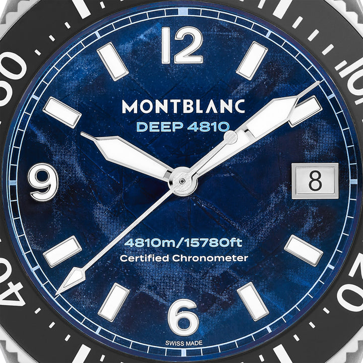 Montblanc Iced Sea 0 Oxygen Deep 4810 MB133268