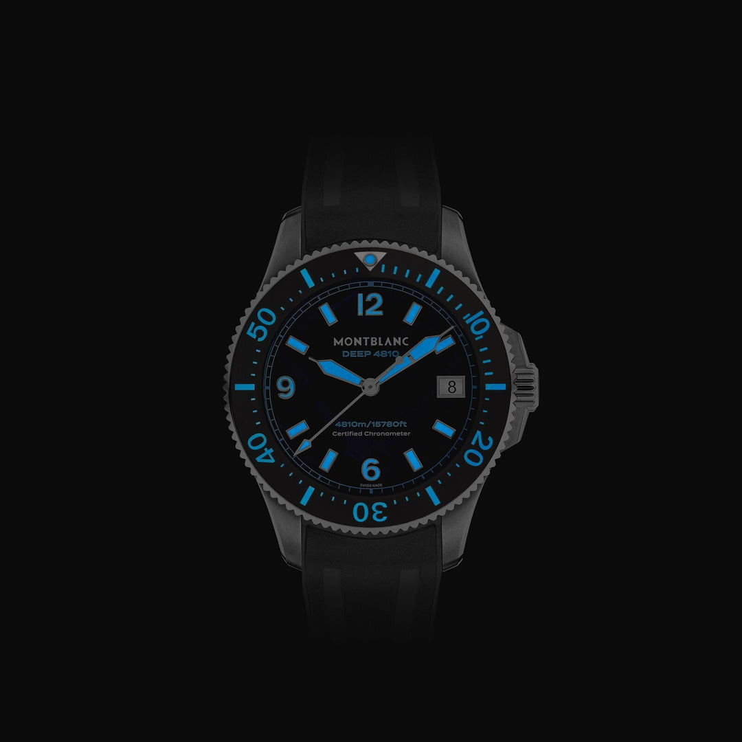 Montblanc Iced Sea 0 Oxygen Deep 4810 MB133268