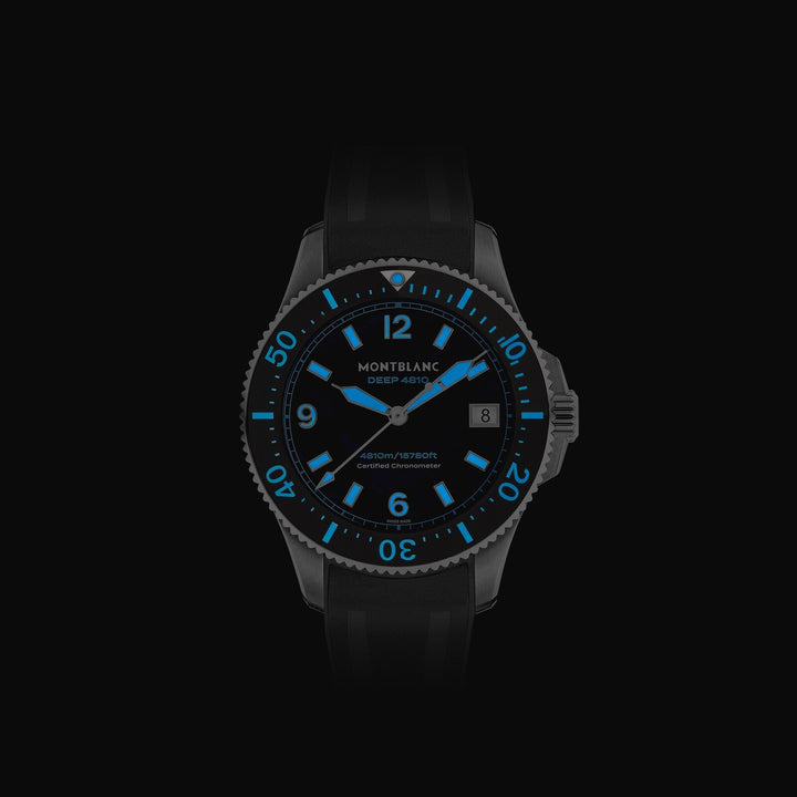 Montblanc Iced Sea 0 Oxygen Deep 4810 MB133268