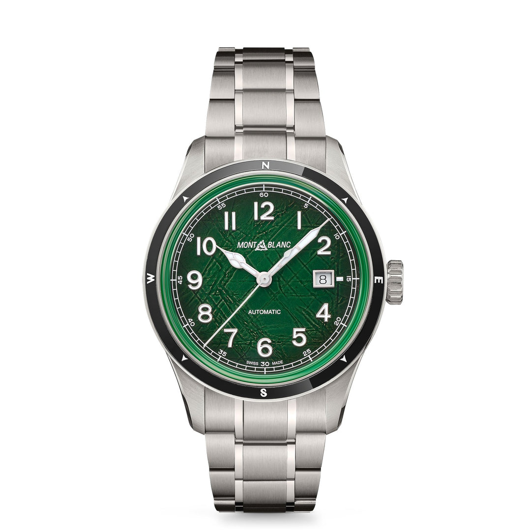 Montblanc 1858 Automatic Date 0 Oxygen MB133269