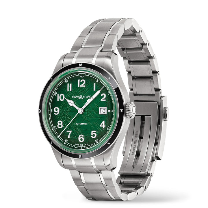 Montblanc 1858 Automatic Date 0 Oxygen MB133269