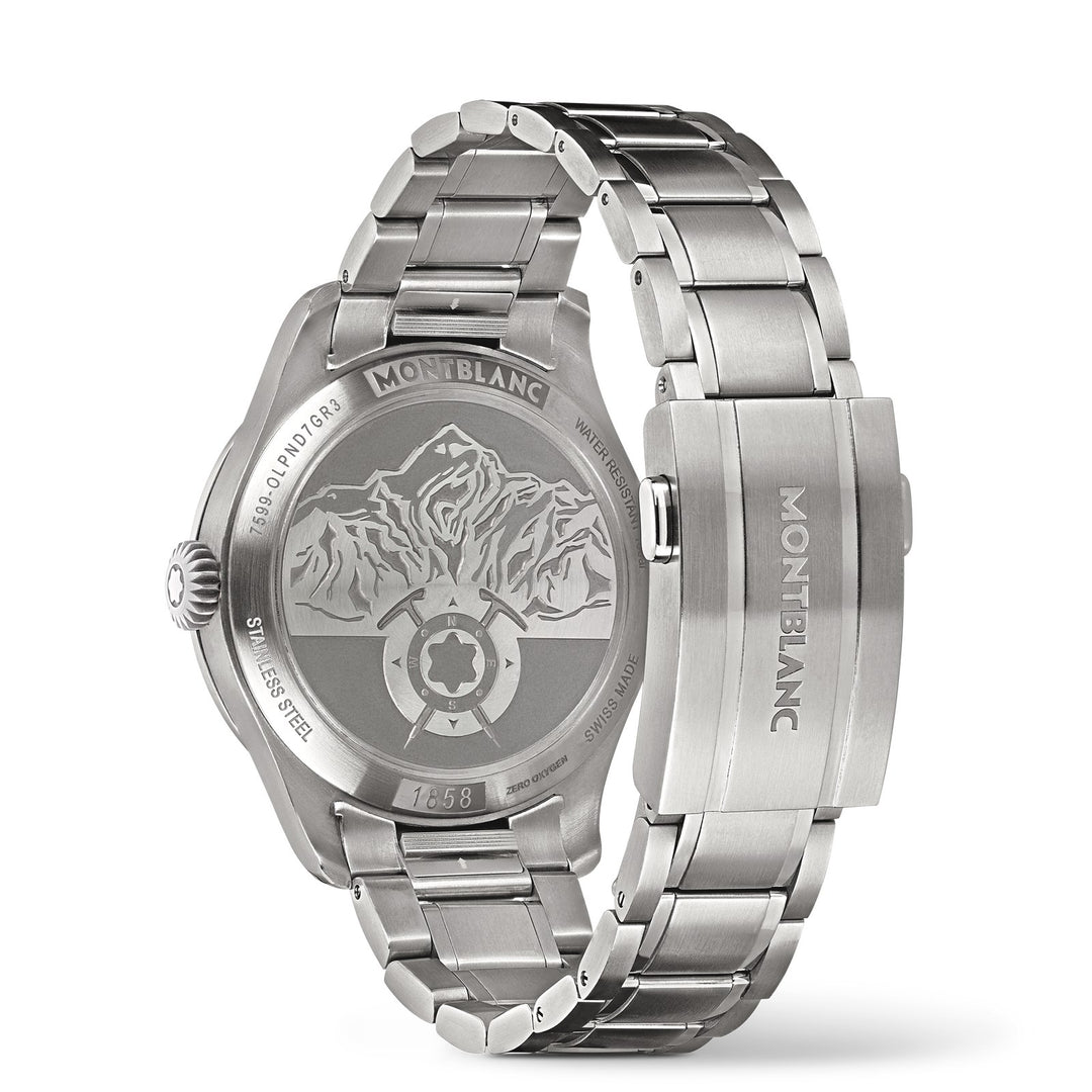 Montblanc 1858 Automatic Date 0 Oxygen MB133269
